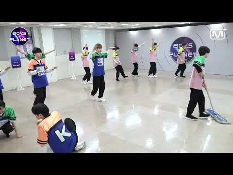[BOYS PLANET] BOYS Training room | BTS - Danger - [BOYS PLANET] BOYS Training room | BTS - Danger