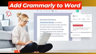 How to Install Grammarly to Microsoft Word | Download Grammarly