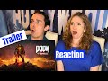 Doom Eternal Triple Trailer Reaction E3 Teaser, E3 Story, Official Trailer 2