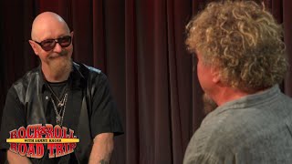 Sammy Hagar and Rob Halford at the Loudwire Music Awards | Rock & Roll Road Trip