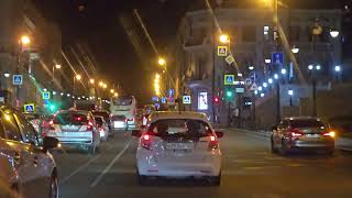 Ночной владивосток снял на телефон