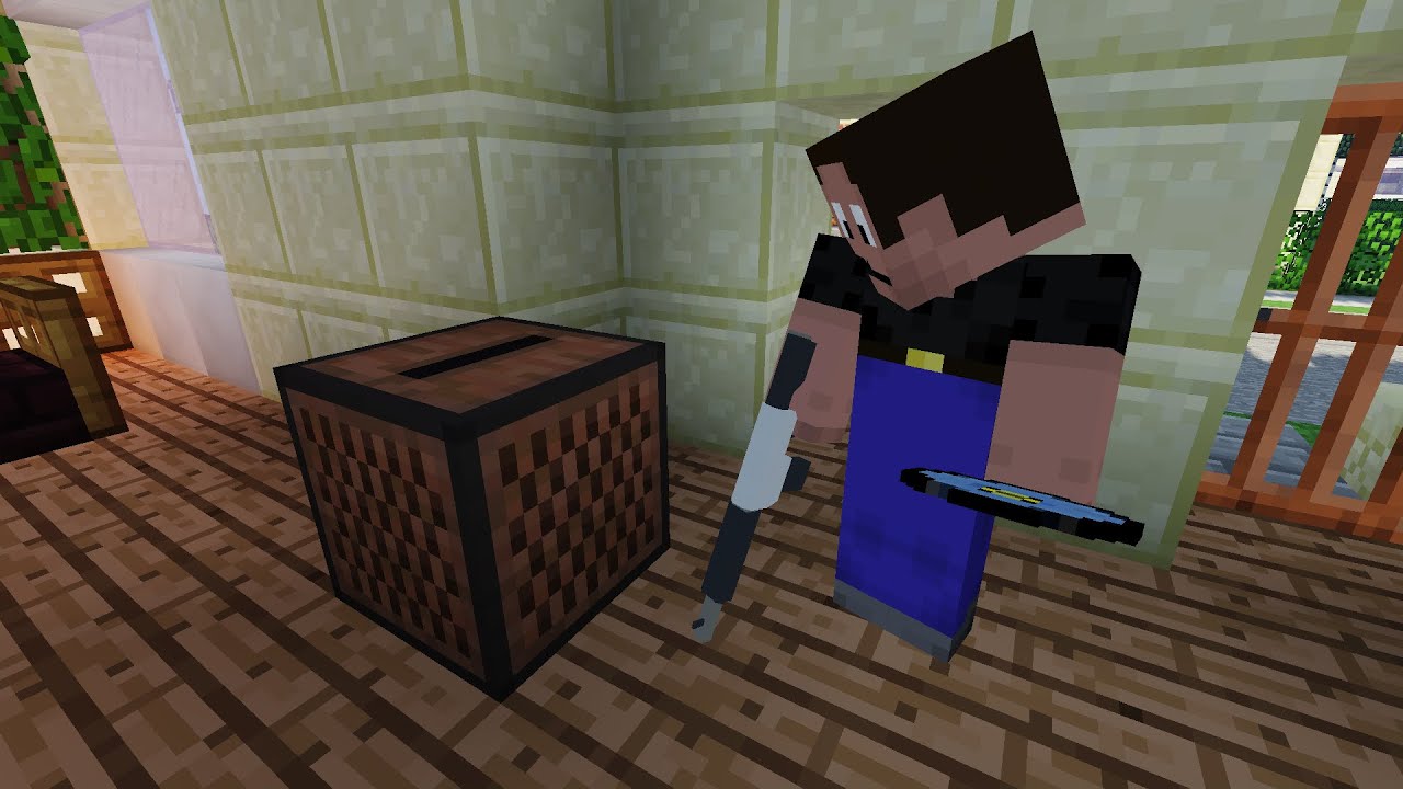 Fitting Music | Minecraft Skit - YouTube