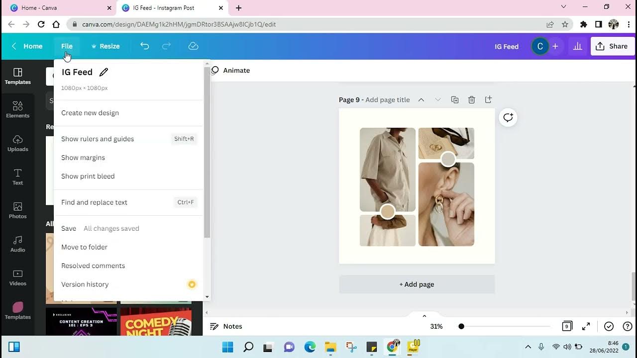 How to Show Rulers in Canva YouTube