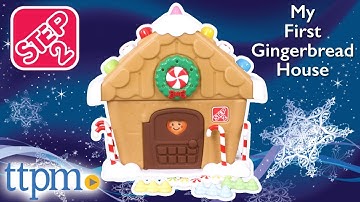 My First Gingerbread House from Step2