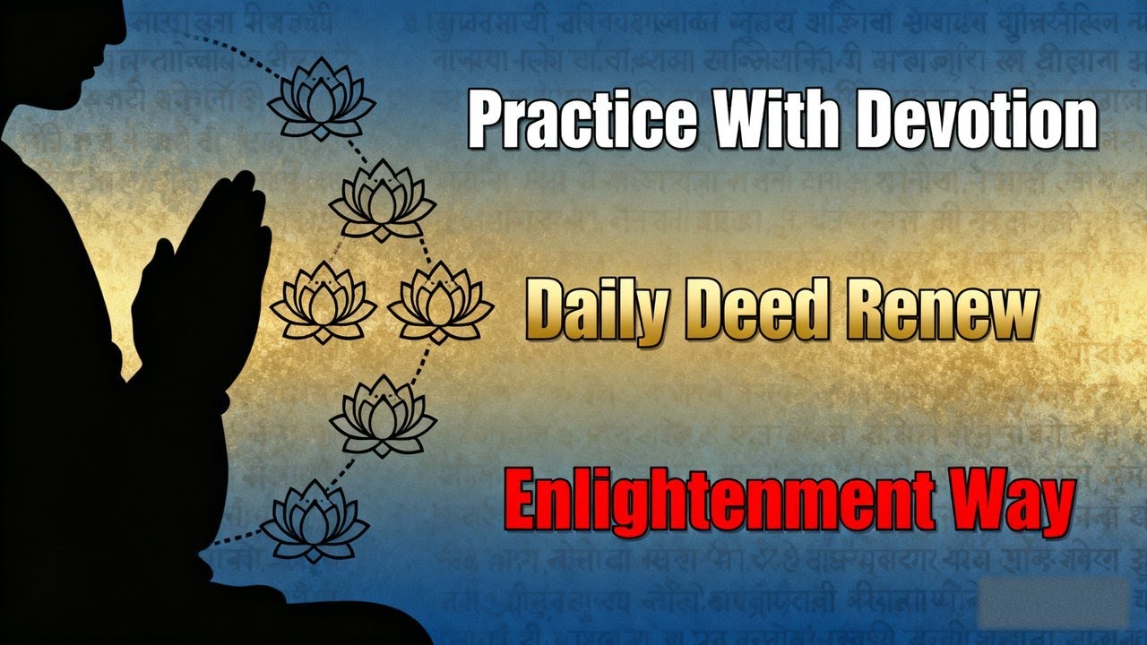 How Difficult Is It to Practice the Six Perfections？The One Daily Habit That Could Transform Your En