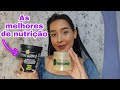 ✨5 MÁSCARAS DE NUTRIÇÃO QUE VÃO SALVAR SEU CABELO✨💆🏻‍♀️