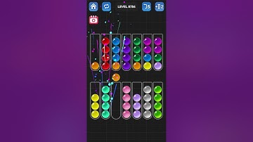 Ball Sort Puzzle by Guru Game: Levels 8781, 8782, 8783, 8784, 8785