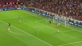 Victor Osimhen sahnede! Osimhen'in skoru 1-1'e getiren golü!