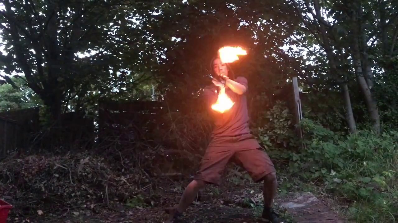 Fire Staff & Puppyhammer/Oxbow Meteor ~ Tribe of the Distracted Arts: July 2017