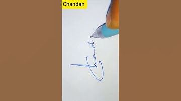 stylish signature short video | #short #shorts #signature