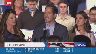 Knute Buehler offers concession after losing Oregon governor's race