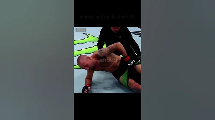 UFC fighter having a bad day 😂 #shorts #mma #ufc