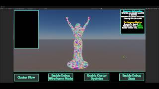Atomize : 1 Million High-Poly Statues in Unity 6 HDRP