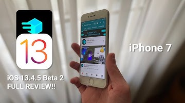 iOS 13.4.5 Beta 2 On iPhone 7 FULL REVIEW!! || We hit 1k!