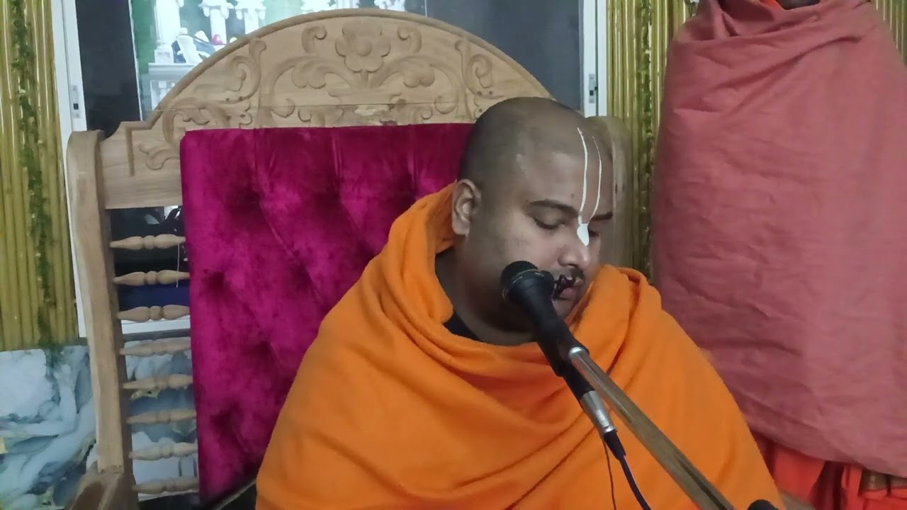 Je Anilo Prem dhana bhajan l Gaur Govind Swami Maharaj disappearance day bhajan 