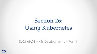 What is a k8s Deployments - Part 1