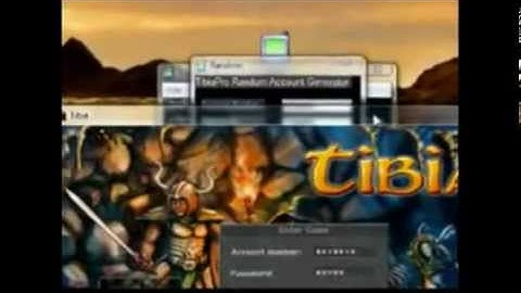 Tibia Hack Account Generator Link Descrição ;