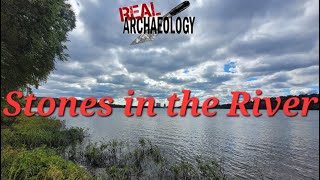 Stones in the River:  Susquehannock Eel Weirs #RealArchaeology