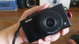 รีวิวกล้องนอกกระเเส (sigma dp2) #sigma #oldcamera