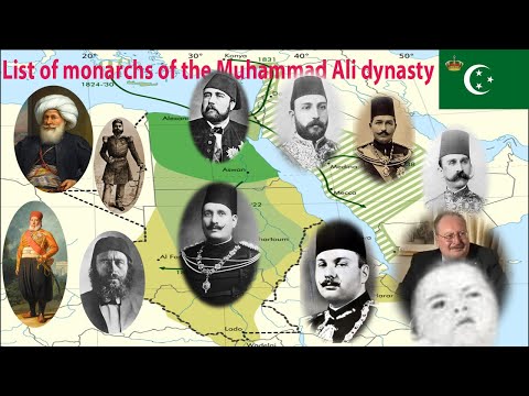 List of monarchs of the Muhammad Ali dynasty
