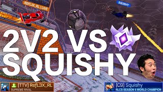 2V2 Vs Squishy Rlcs Season 6 World Champion Pro Rocket League Player