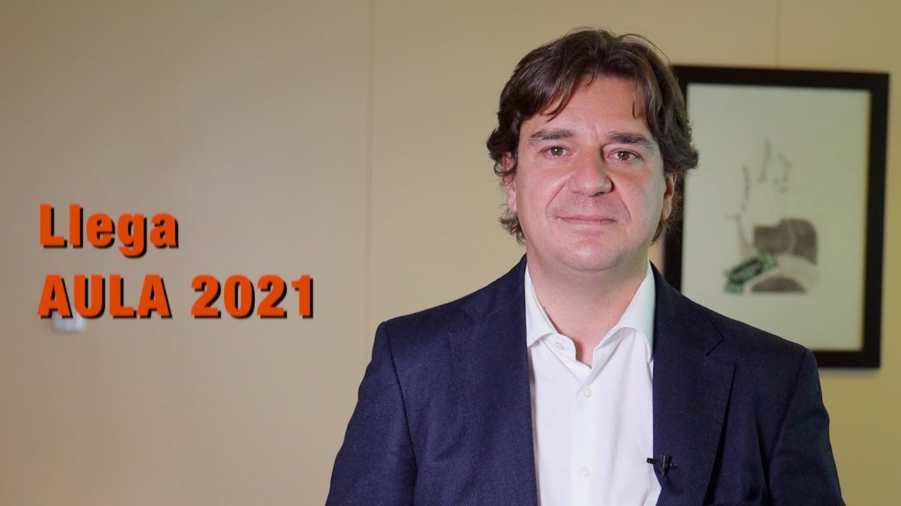 Javier Ayala presenta Aula Fuenlabrada 2021 - YouTube