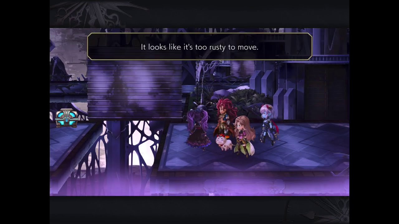 Another Eden Global Update 2.6.100 Another Dungeon Future Garulea Continent HARD Lvl 80 Part 1