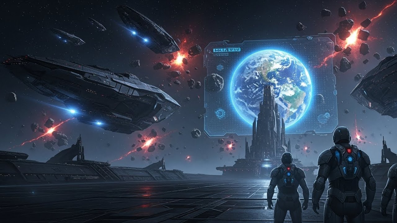 Люди возвращаются спустя 3000 лет, чтобы отомстить Галактическому Совету | HFY Sci-Fi