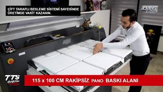 Dtg Digital M Serisi M6 Xl Baskı Makinesi Tanıtımı