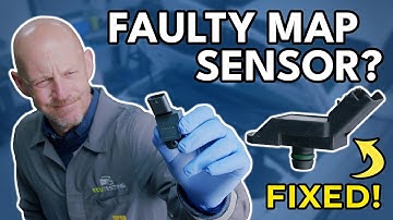 How to Diagnose a MAP Sensor – P0106, P0107, P0108 Made Simple