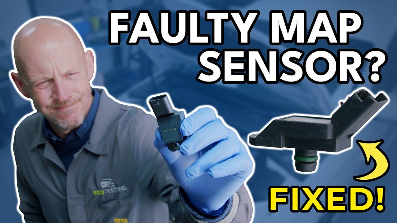 How to Diagnose a MAP Sensor – P0106, P0107, P0108 Made Simple - YouTube