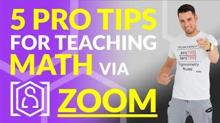5 Tips for Teaching Math on Zoom