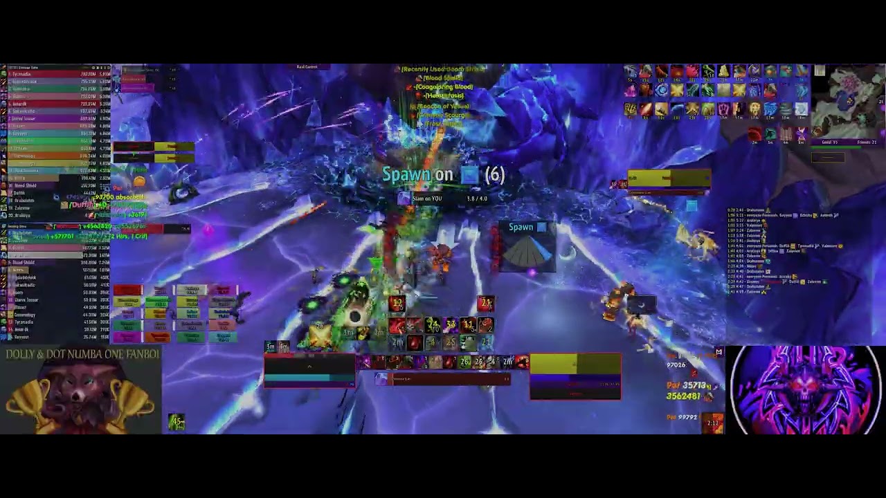 Mythic: Fractillus (Blood Death Knight)