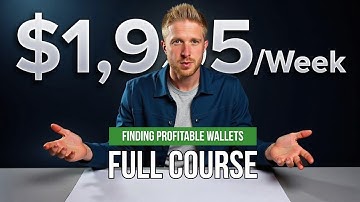 How to Find Profitable Wallets to Copy Trade (And Get Rich Doing It)