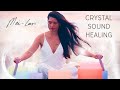 Meilan  crystal bowls  crystal sound healing