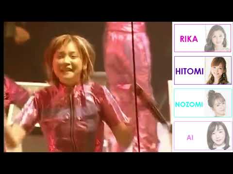 【モー娘。4期】CONCERT TOUR 2001 “ライブレボリューション春”