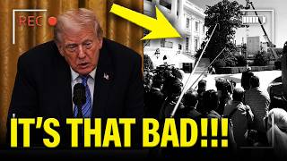Trump BANS PRESS from CRISIS MEETING…