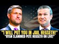 “Resign Now”: Pete Hegseth Faces Stunning Pentagon Showdown