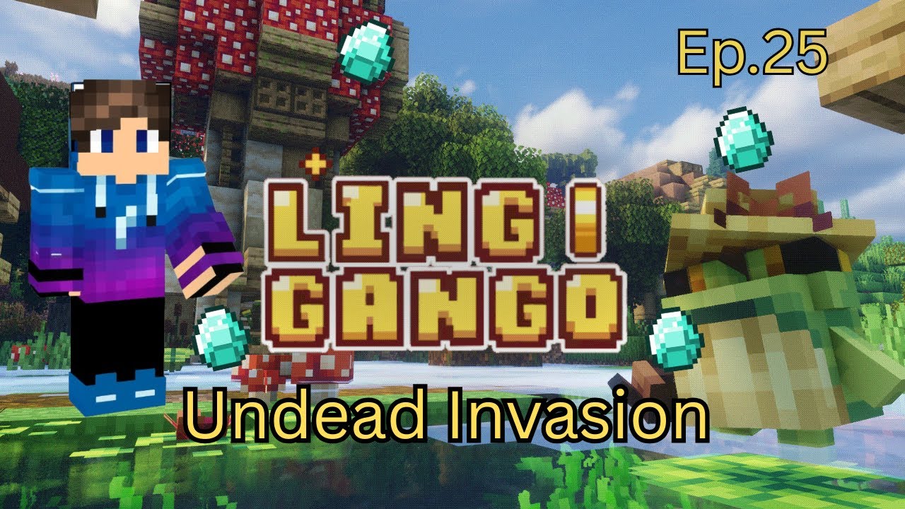 Lingango Base Linggango Ep25 - Undead invasion - YouTube