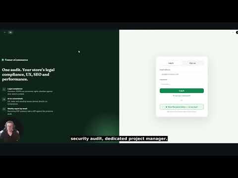 Client Portal, One-Click Store Audit & Instant Bug Reports