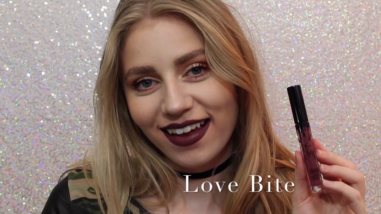 матовая помада kylie на алиэкспресс