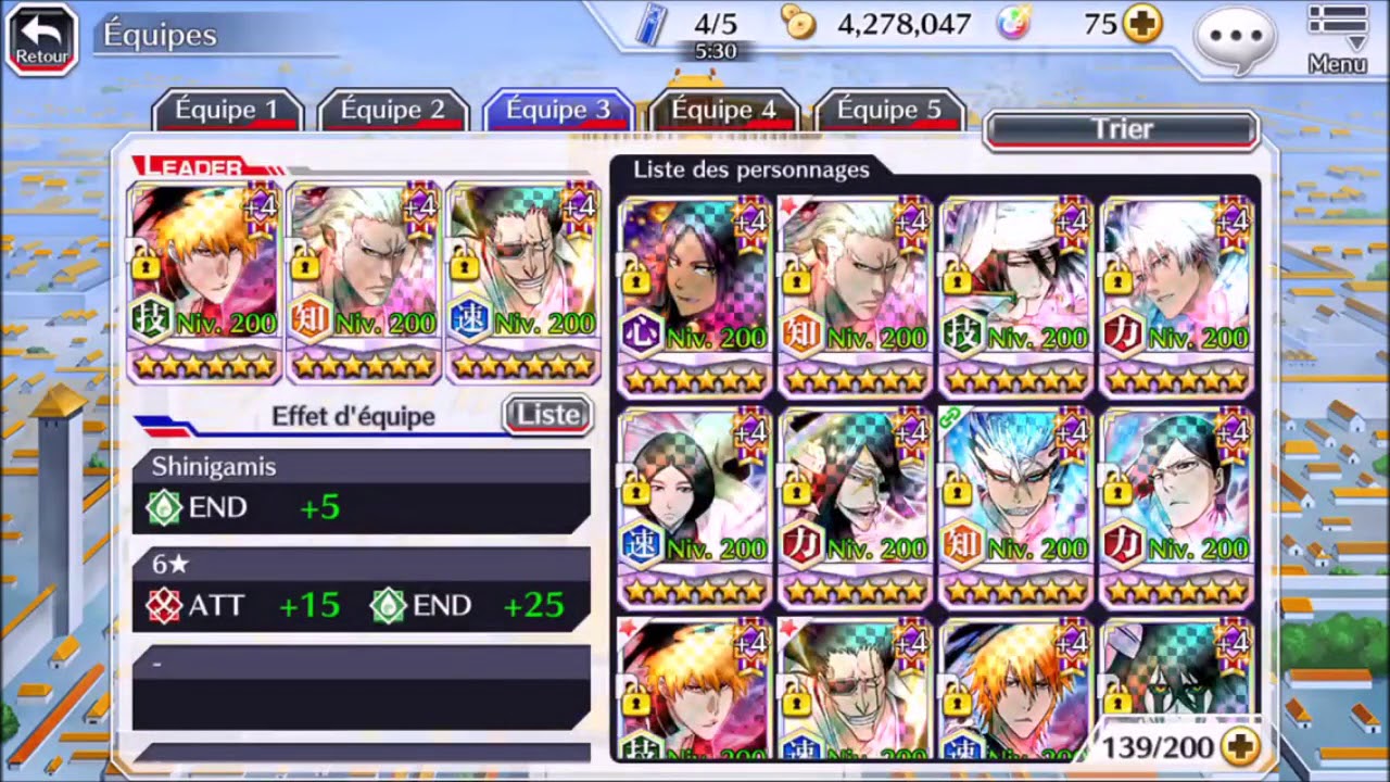 Vend Compte Bleach brave souls Fresh