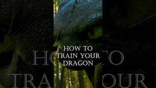 How To Train Your Dragonso Excitedits Our First Meeting