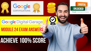 Google Digital Garage Module 24 Answers 2022 - Build your online shop