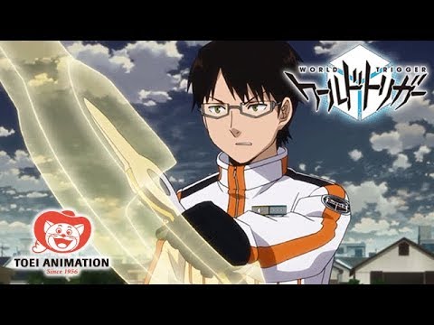 ワールドトリガーの動画 画像 動画検索 マイルドサイト