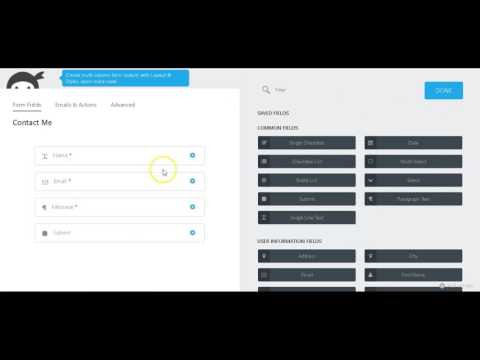 Using Ninja Forms to create a form on your WordPress site