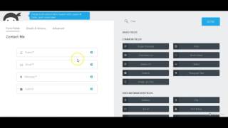 Using Ninja Forms to create a form on your WordPress site