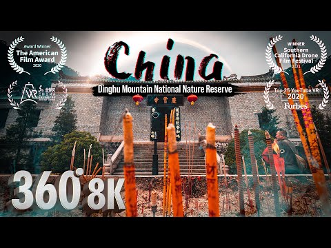 China, One Week Before Coronavirus Lockdown – an 8K 360 VR Experience | Shot on Qoocam 8K