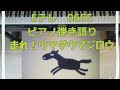 Eテレ0655/走れ!ウマダウマジロウ/ピアノ弾き語り