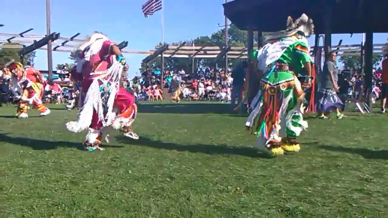 Arlan Medicine Larry Stillday Oldstyle Grass Dance Special Ponemah